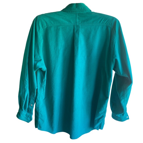Vintage Nordstrom Point of View Blouse, Kelly Green, Women’s 14 - Picture 6 of 6